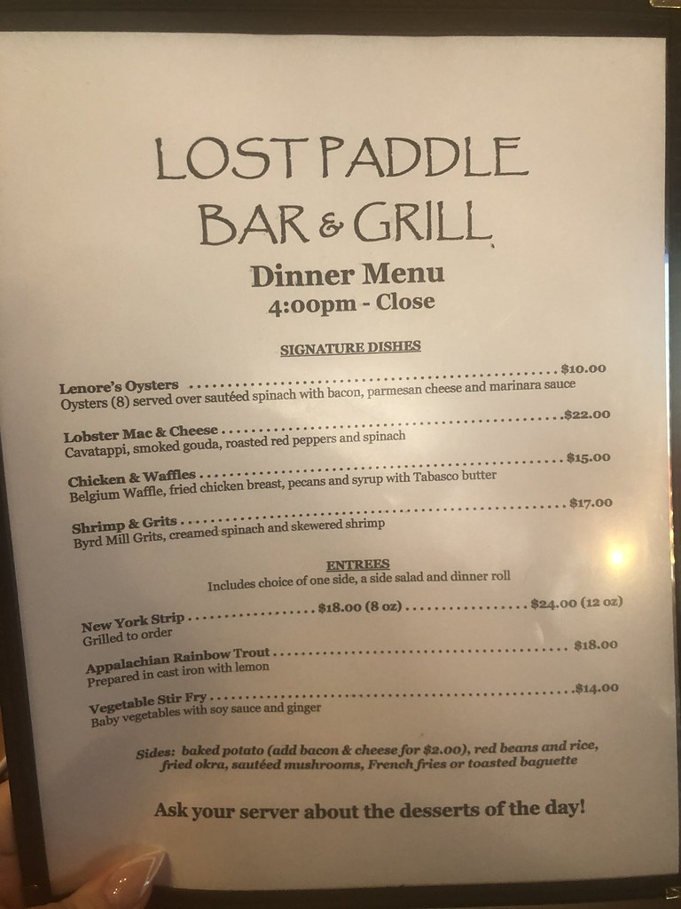 Lakeside Eatery at ACE