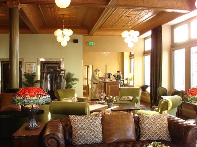 Belvada Hotel Lobby