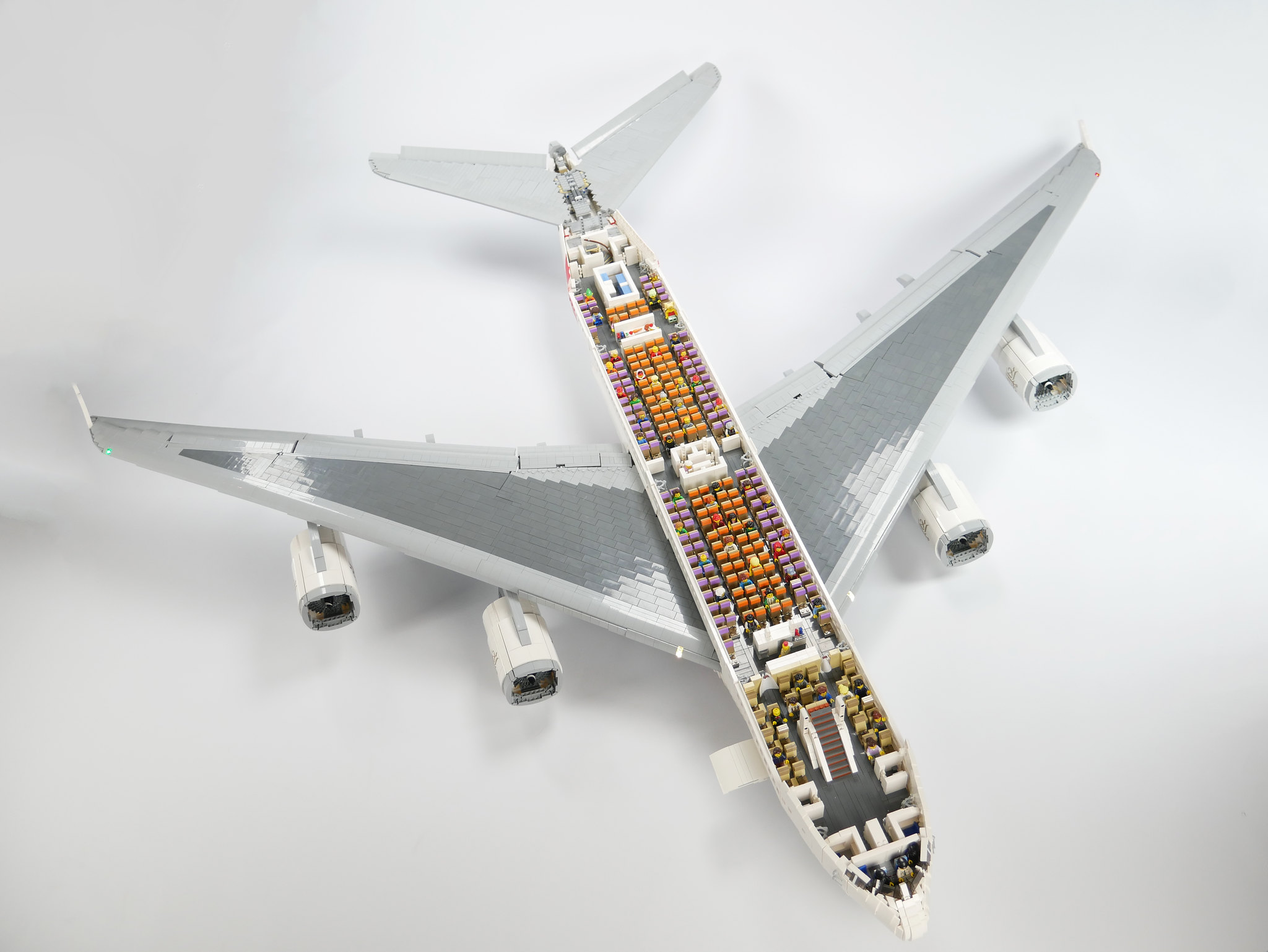 LEGO Emirates Airbus A380