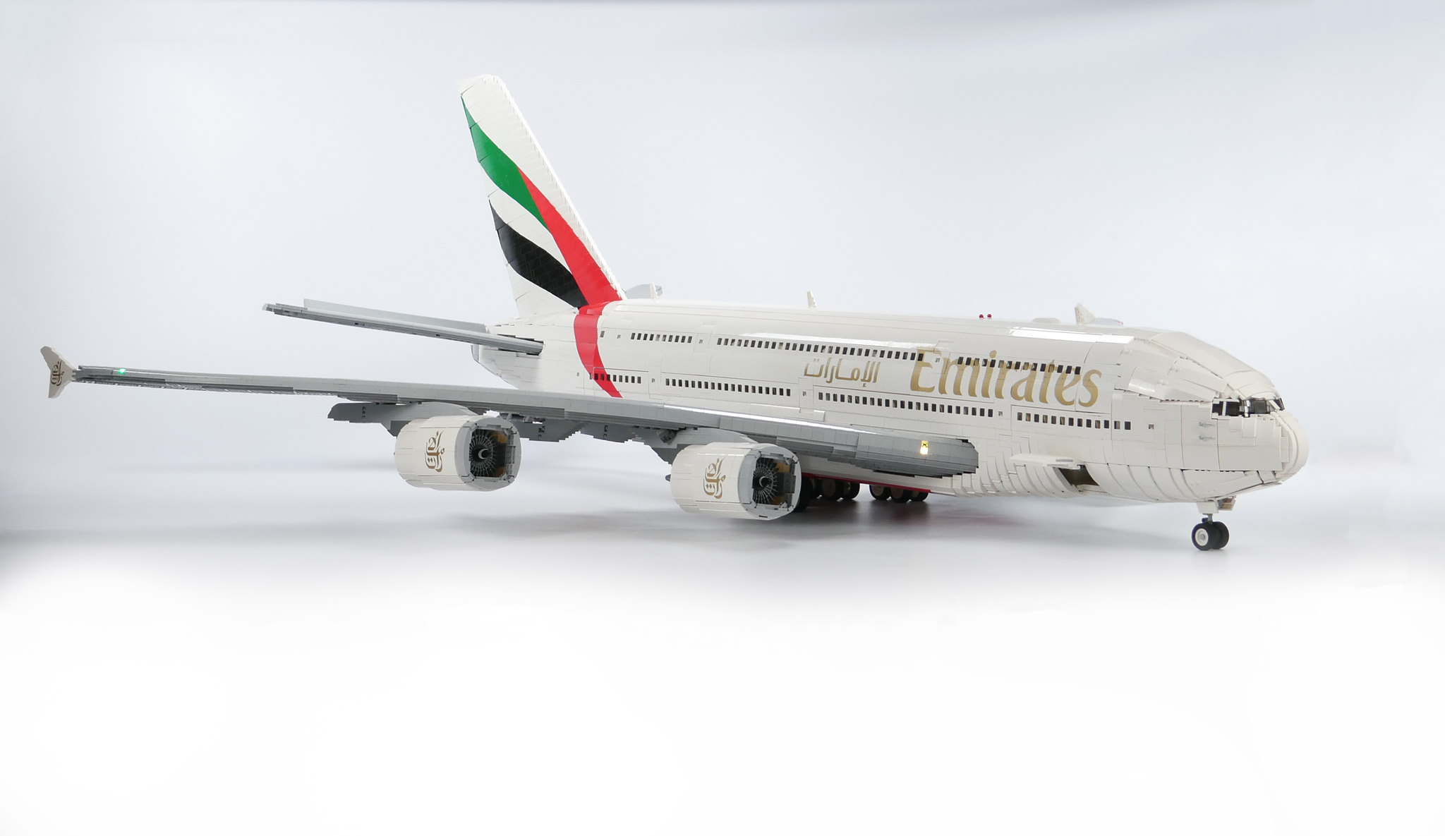 LEGO Emirates Airbus A380
