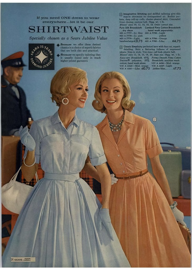 Sears Spring/Summer 1961