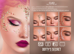 Dotty's Secret - Cleo - Face Glitter Set @Anthem