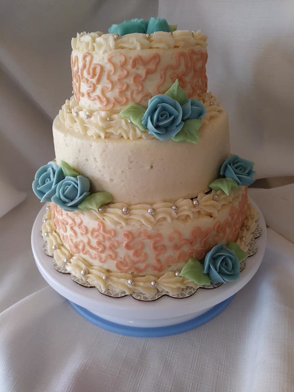 Cake from Custom Cakes by Maegan