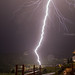 Lightning in Cortina d’Ampezzo