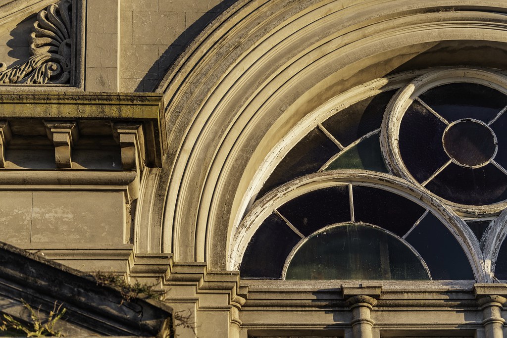 Church window detail