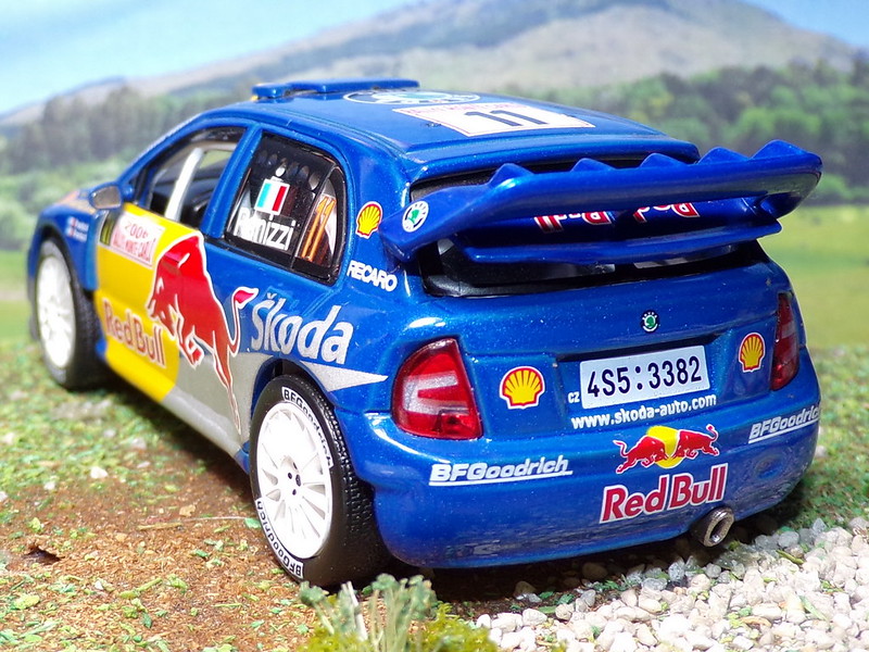 Skoda Fabia WRC – Montecarlo 2006
