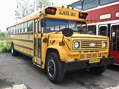 1990 CHEVROLET B-Series SS 29/60 Diesel Schoolbus