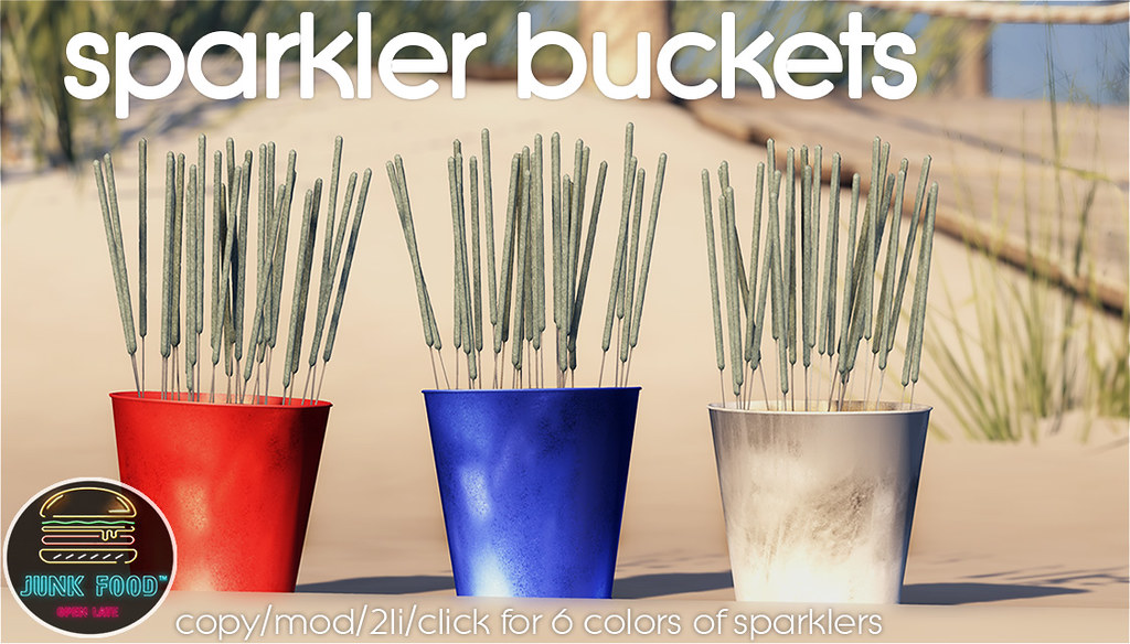 Junk Food – Sparkler Buckets Ad