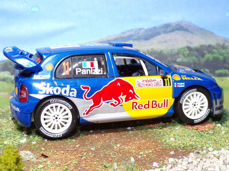 Skoda Fabia WRC – Montecarlo 2006