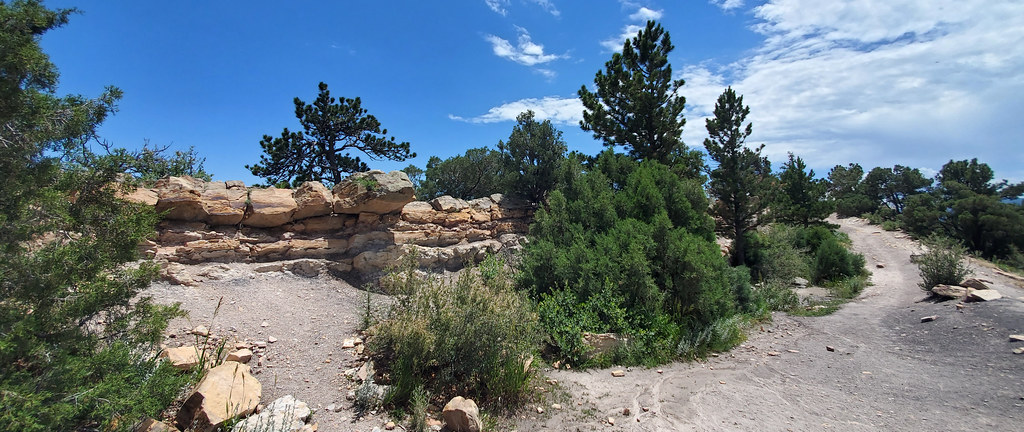 Dinosaur Ridge in Colorado
