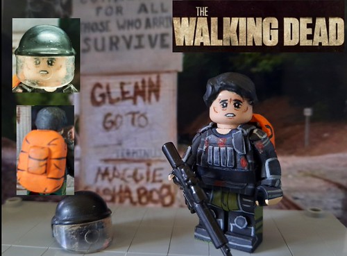 Glenn Rhee| The Walking Dead s4 | by jinksharrison