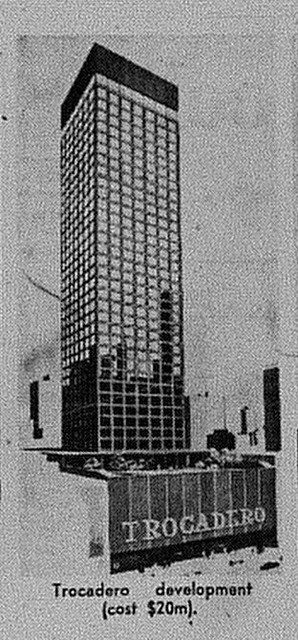 Trocadero - Sydney buildings July 21 1969 SMH Australia Unlimited 33