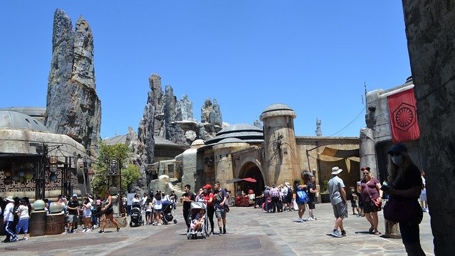 Disneyland - Star Wars Vista