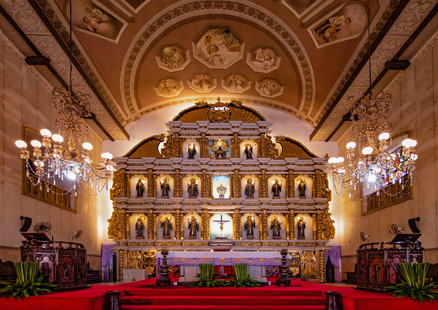 Saintly Altar