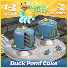 Summer Hunt Prize Reveal: Duck Pond Cake