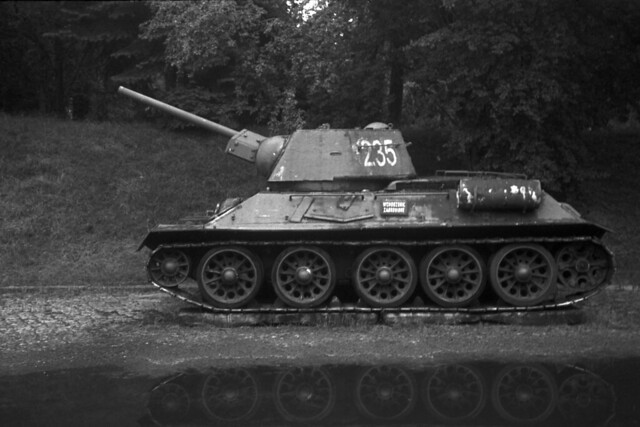 Flooded T-34/76