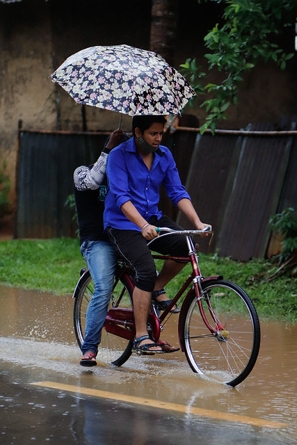 Monsoon Friendship.