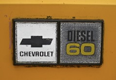 1990 CHEVROLET SS 29/60 Schoolbus Side Emblem