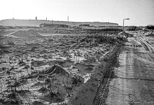 1974 - Helgoland, von der Düne aus gesehen.
