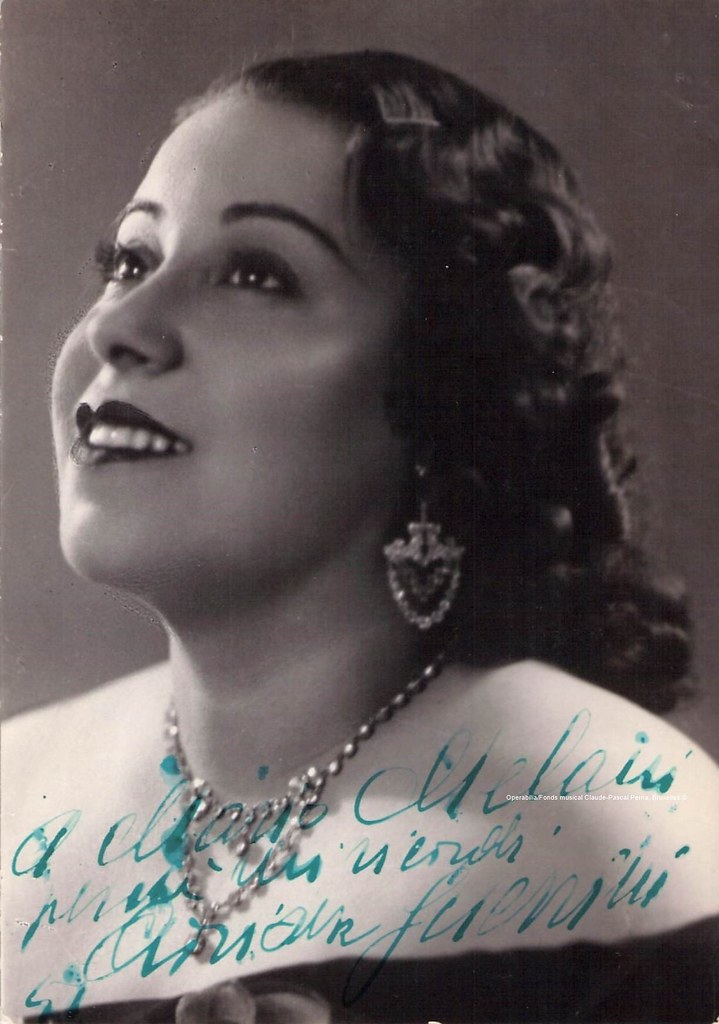 GUERRINI, Adriana, 1947 | Adriana GUERRINI, soprano italiano… | Flickr