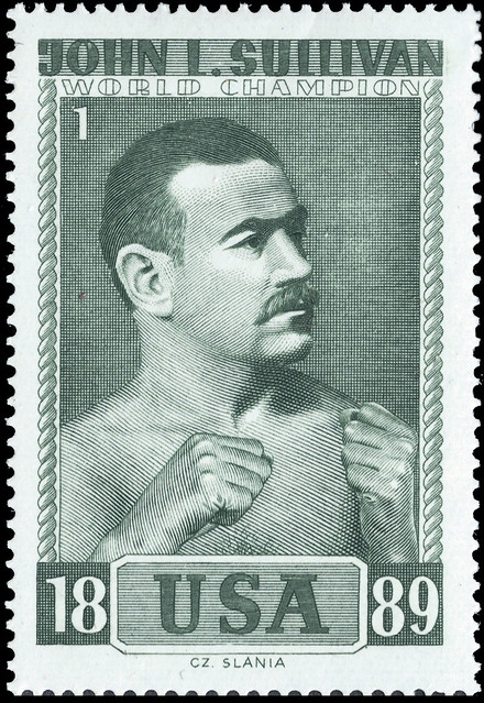 Boxing world champion # 1 John L. Sullivan