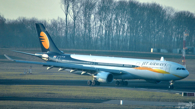 Jet Airways 🇮🇳 Airbus A330-300 VT-JWS