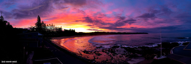 Black Head Sunset, July 3rd 2021, Hallidays Point, Mid North Coast, NSW
