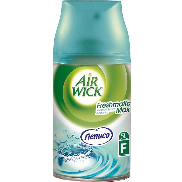 Ambientador Air wick Freshmatic Recambio NENUCO 250 ml