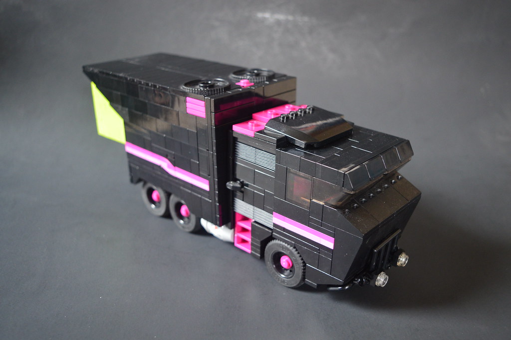 Syphon Industries Box Truck