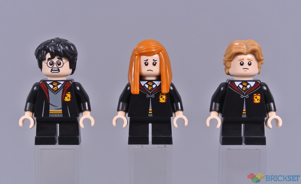 LEGO Harry Potter Lot of 2 Cornish Pixie Minifigure From Set 76389 NEW