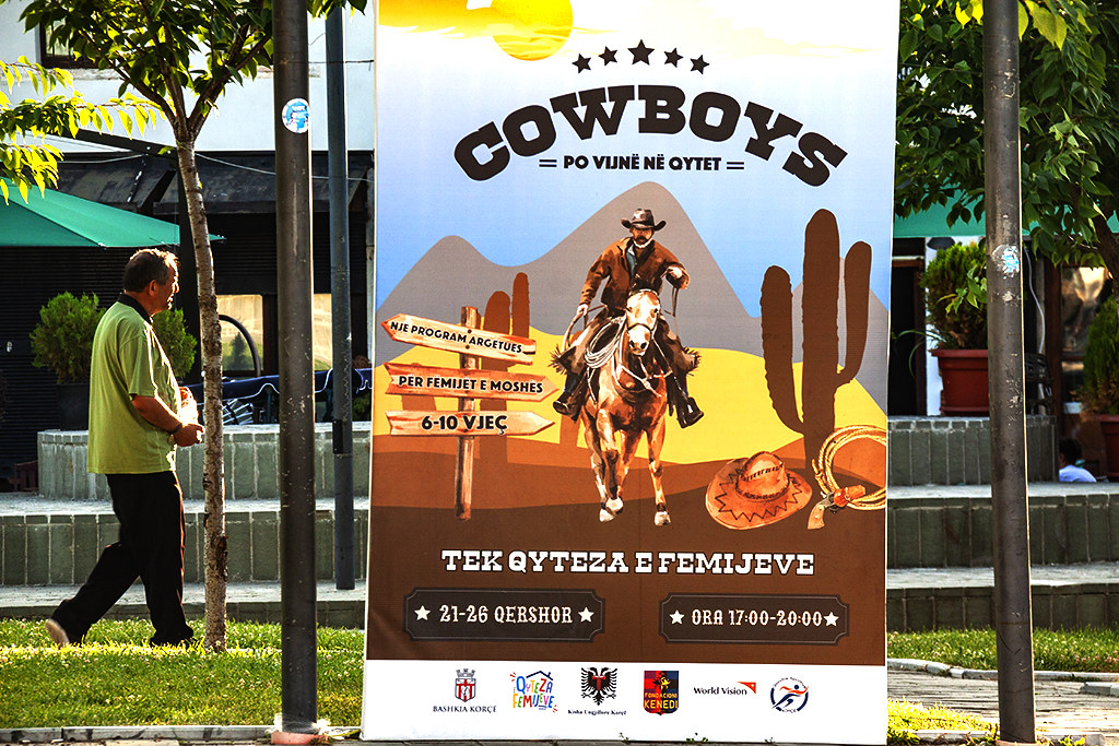 COWBOYS ARE COMING TO THE CITIES on 6-29-21--Korce