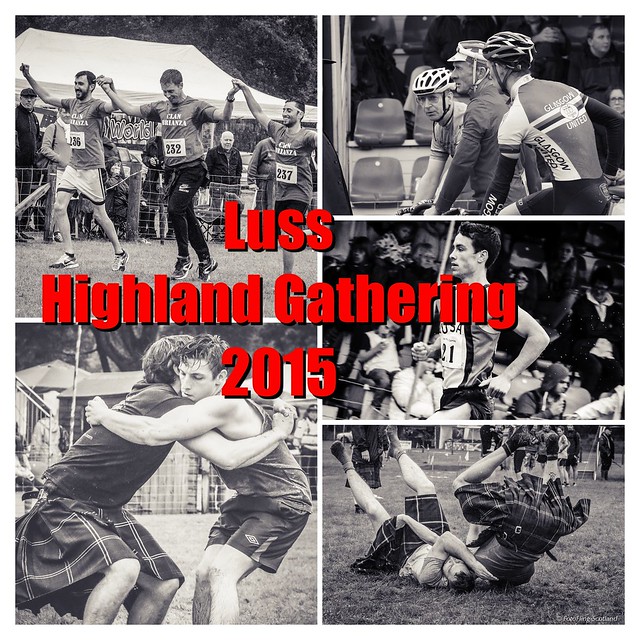 Luss Highland Gathering 2015