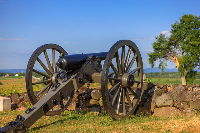 Gettysburg National Military Park (July 4, 2021)