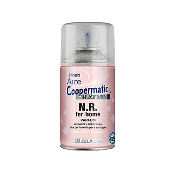 Ambientador Coopermatic Platinum N.R for HOME Recambio 250 ml