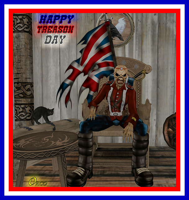 Happy Treason Day