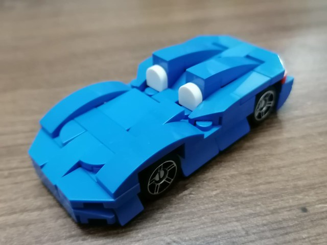 Lego McLaren Elva Modified.