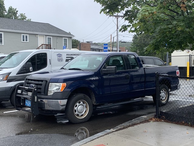 Framingham, MA Police Unmarked Ford F-150