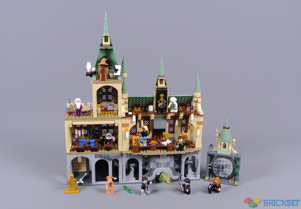 Review: 76389 Hogwarts Chamber of Secrets | Brickset: LEGO set and database