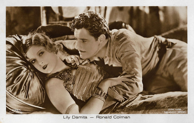 Lily Damita and Ronald Colman in The Rescue (1929)