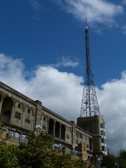 Transmitter mast, Alexandra Palace