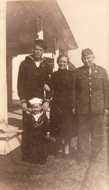 Three generations in Uniform