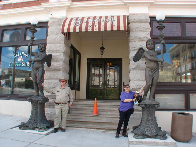 Belvada Hotel Entrance