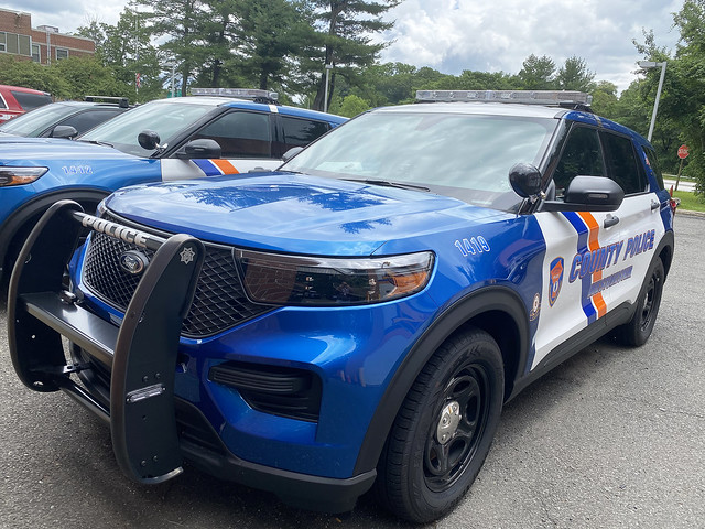 Westchester County PD Car 1419  - 2020 Ford Explorer Police Interceptor Utility - 070421  1