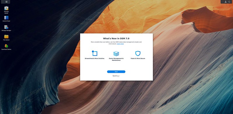 Synology DiskStation Manager 7 (DSM 7)