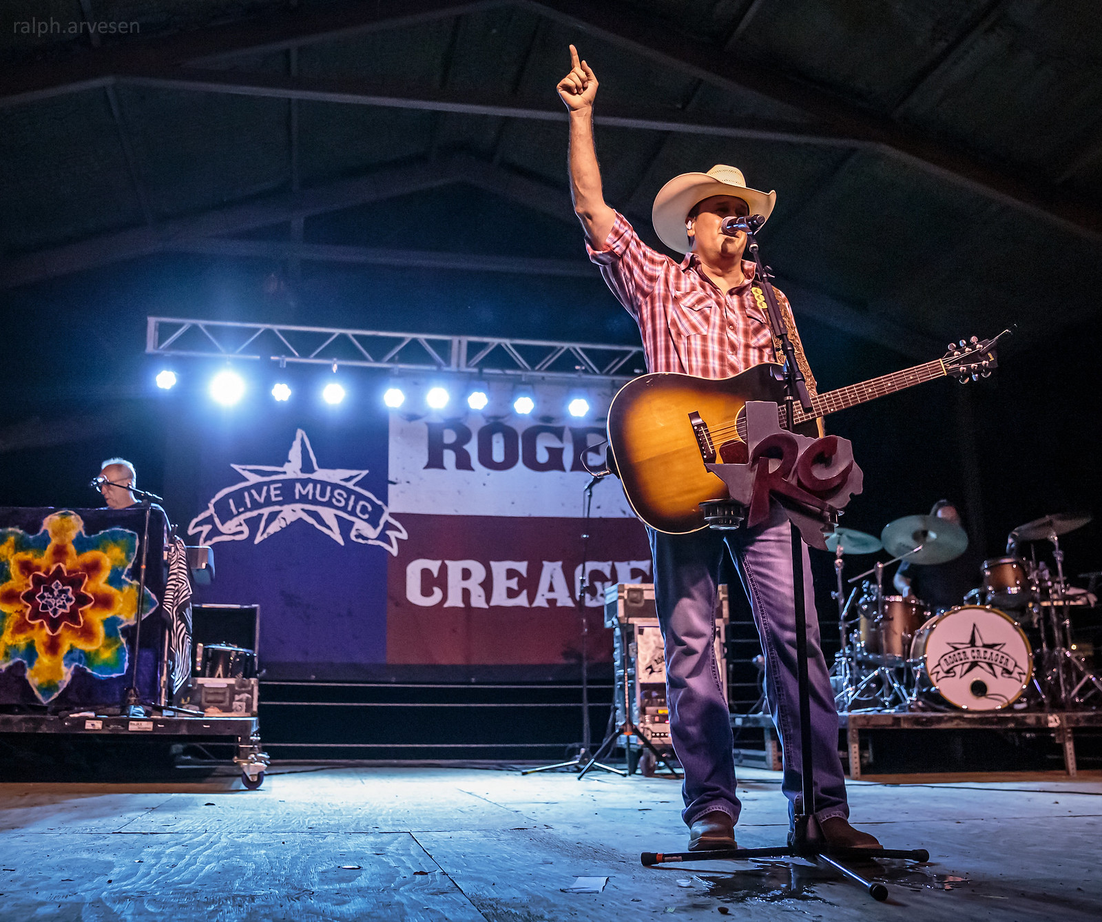 Roger Creager | Texas Review | Ralph Arvesen
