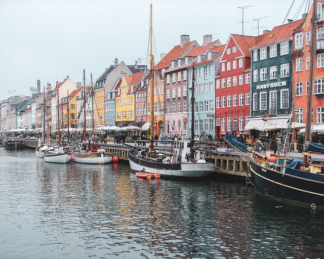 Copenhagen   |   Nyhavn
