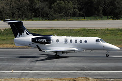 Pan Europeenne Air Service EMB-505 Phenom 300E F-HGPE GRO 31/03/2021
