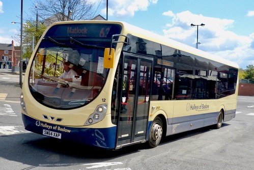 SW64 XAP ‘Hulleys of Baslow’ No. 12. Wright Streetlite D/F /1 on Dennis Basford’s railsroadsrunways.blogspot.co.uk’