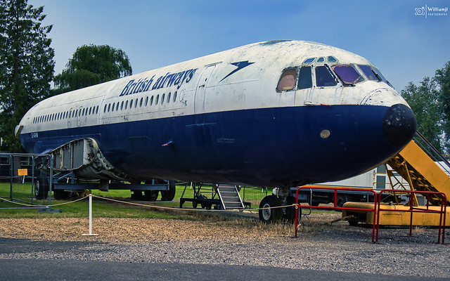 Vickers VC10: Fuselage 'Victor Mike'