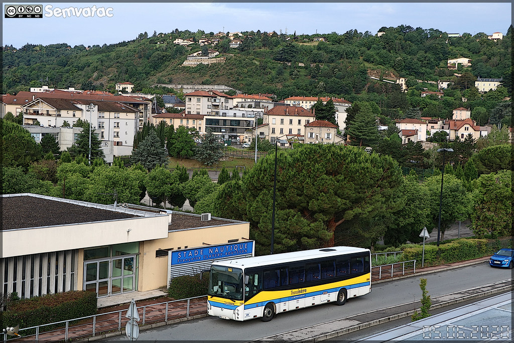 Irisbus Arès – VFD (Voies Ferrées du Dauphiné) (CFTR, Compagnie Française des Transports Régionaux) / Auvergne-Rhône-Alpes / TransIsère n°352